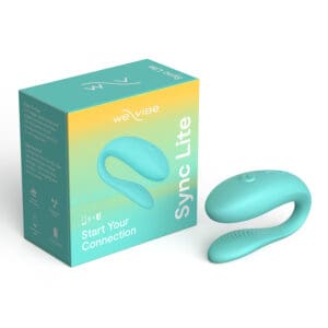 We-Vibe SyncLite teal couples toy
