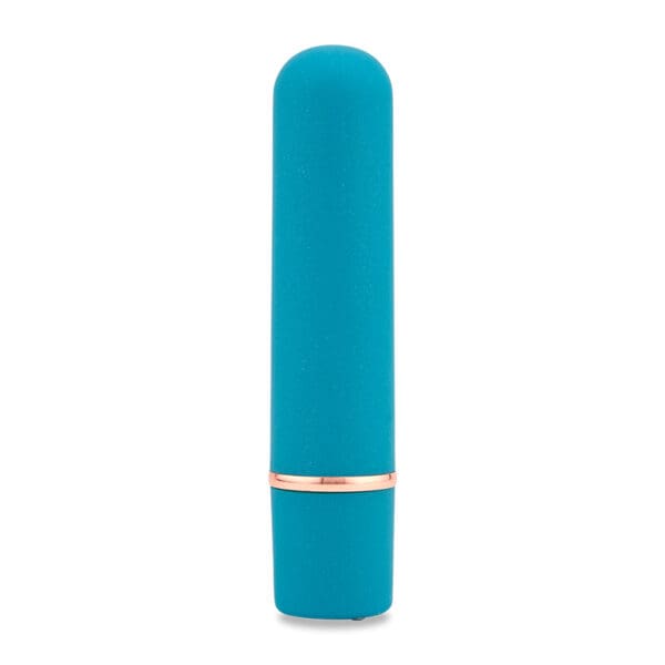 Blue and gold sex toy.