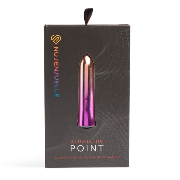 Aluminum point vibrating toy packaging.