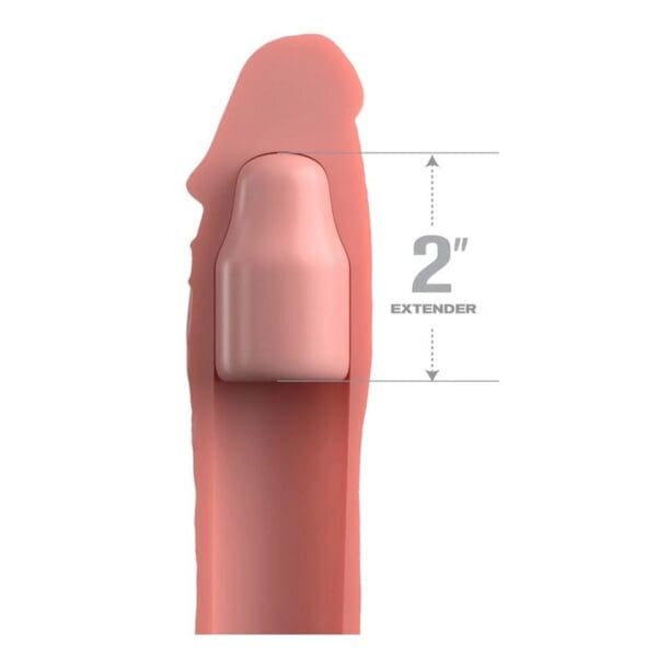 2-inch penis extender illustration.