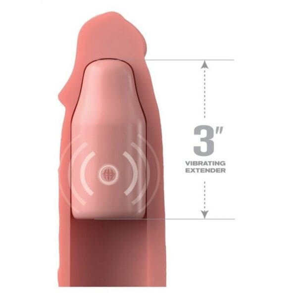 A pink lipstick with an image of the size and shape.