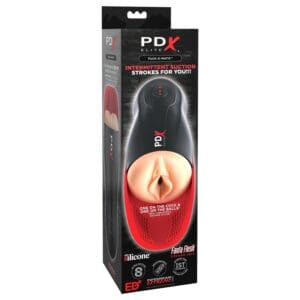 A box of pdx vibrator for men