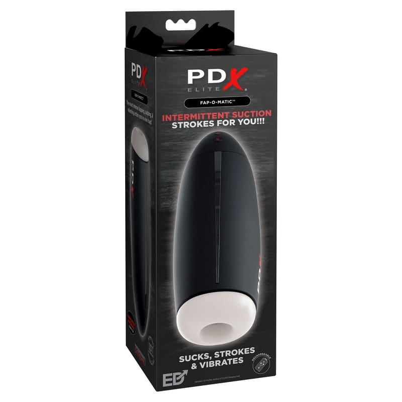 A box of the pd-x electronic penis pump