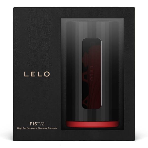 Lelo F1s V2 pleasure console in box.