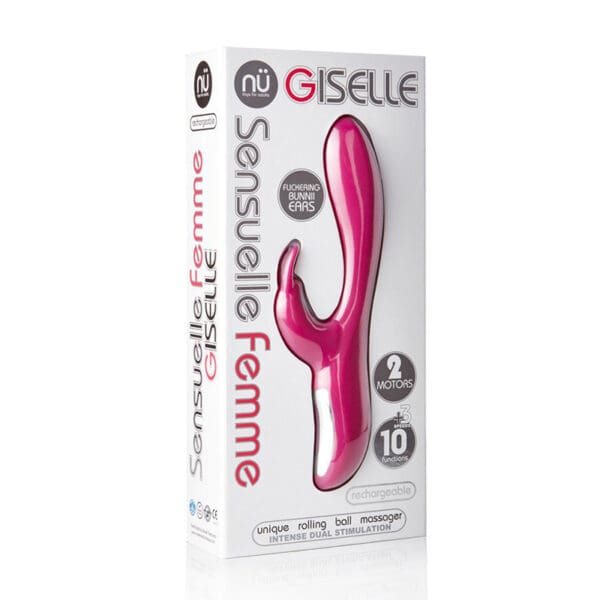 Pink Gisele Sensuelle Femme sex toy