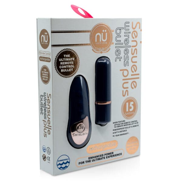 Sensuelle Plus wireless bullet vibrator.