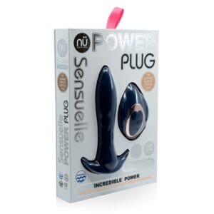 Blue remote control power plug