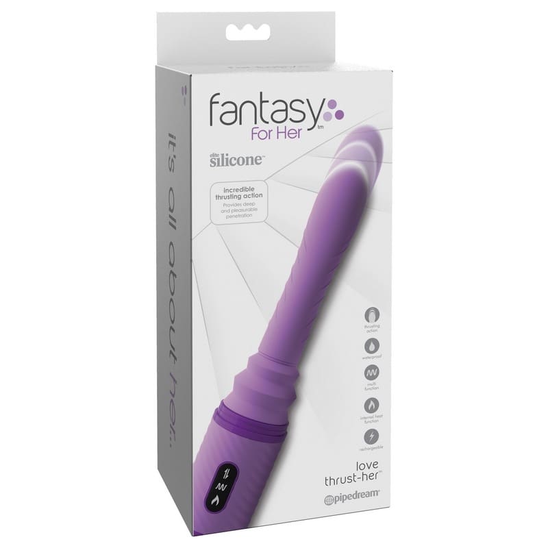 A box of the fantasy by kat vibrator.