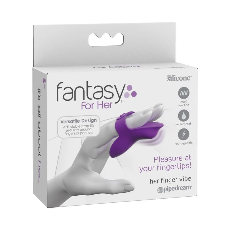 A package of the fantasy for her vibrator.