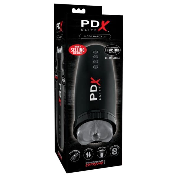 A box of the pdx electric shaver.