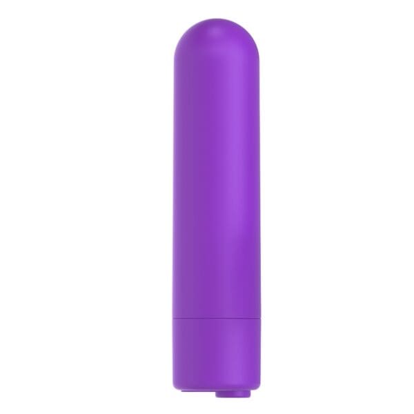 A purple tube of lotion sitting on top of a white table.