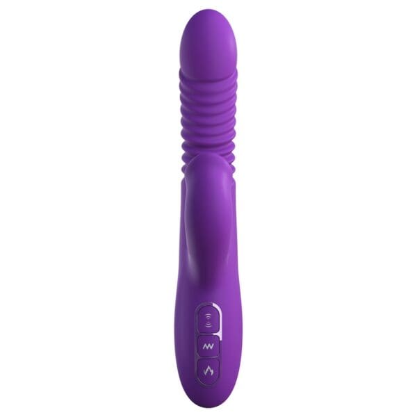 A purple vibrator is shown with the word " sex ".