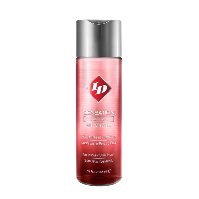A bottle of hp 's new cosmetics is shown.