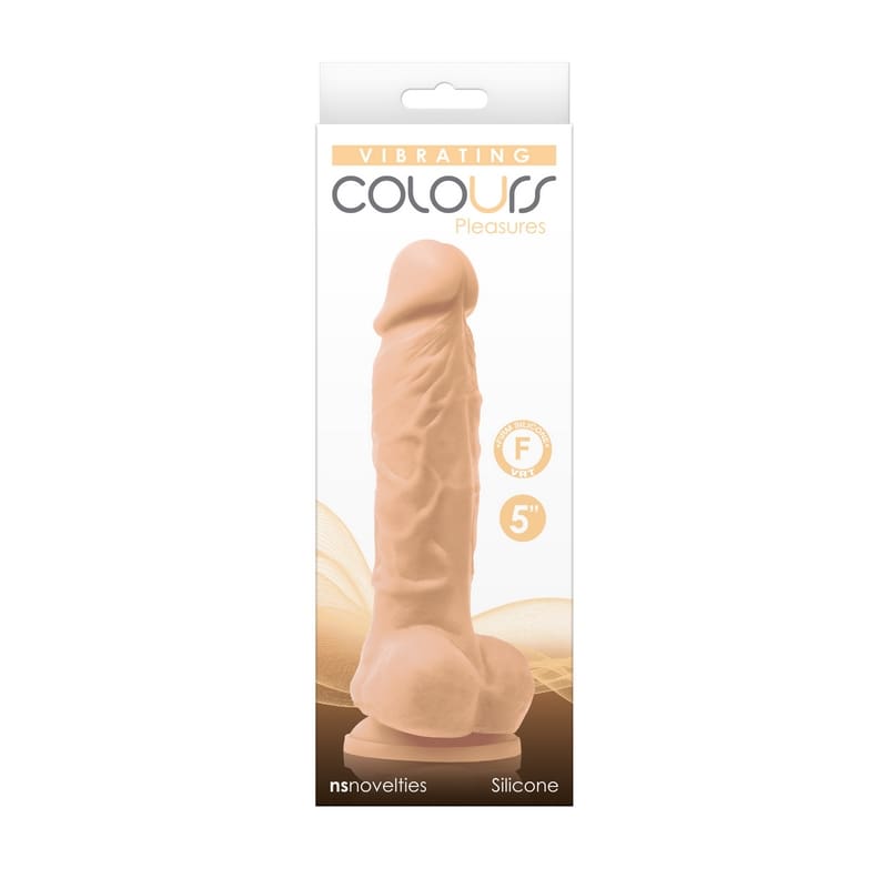 A package of the coloris dildo in white.