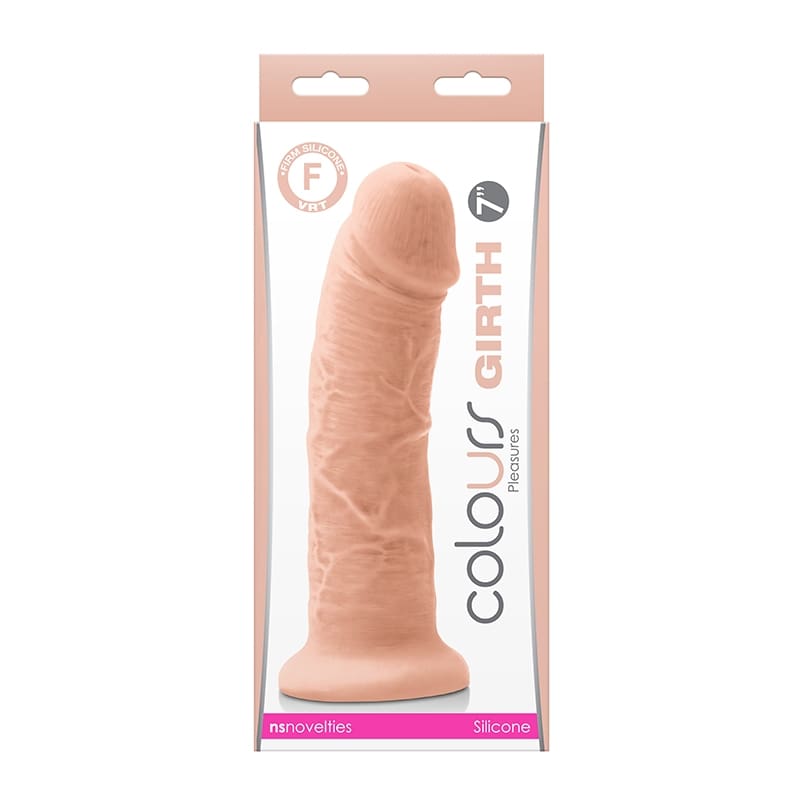 A package of the color it dildo.
