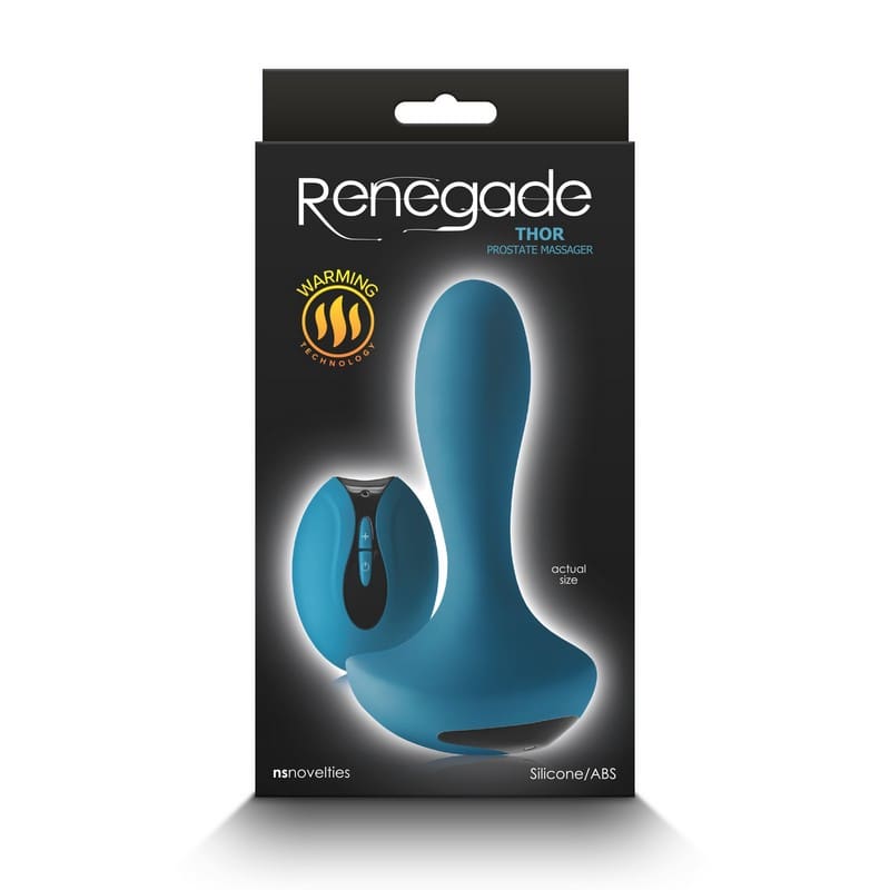 A package of the renegade touch prostate massager.