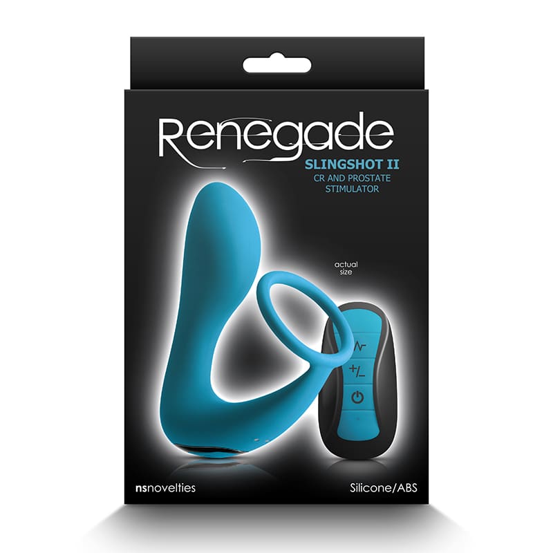 Renegade g-spot vibrator blue