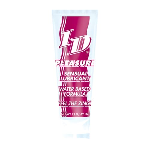 I-o pleasure water based lubricant 1. 7 oz