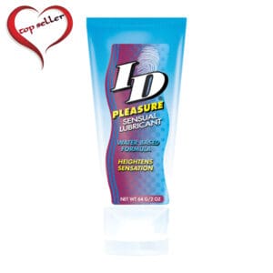 A tube of id pleasure personal lubricant