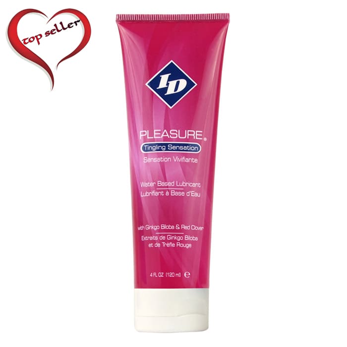 A pink tube of lotion with a heart on it.
