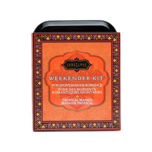 A box of tea with the words " serenade kit ".