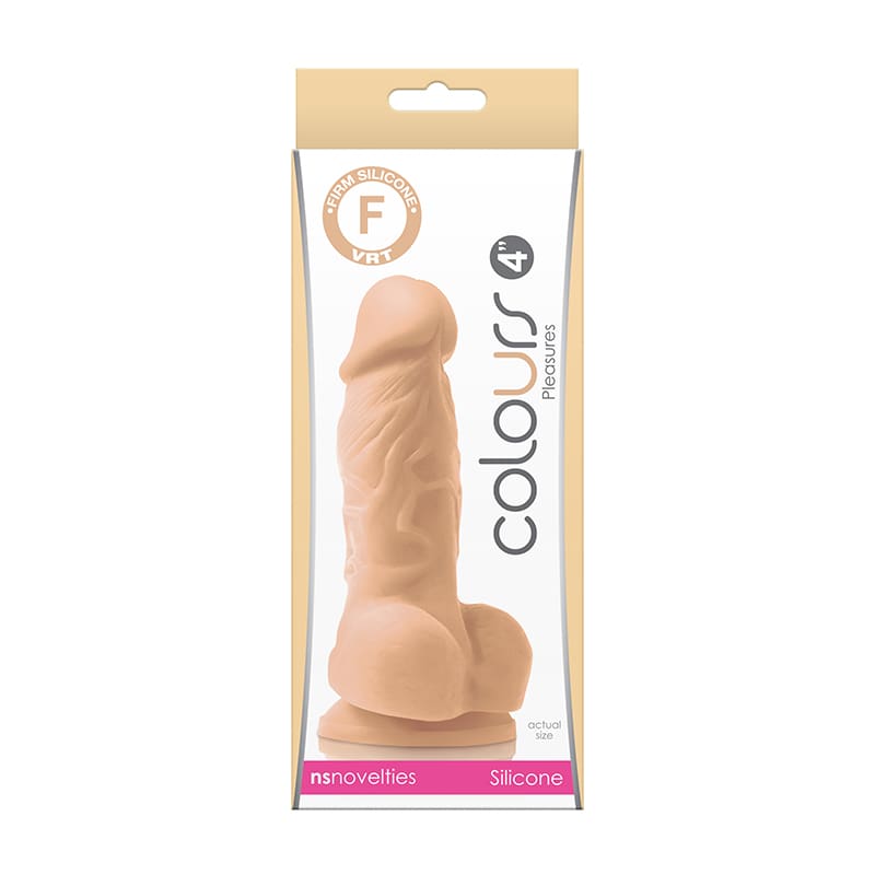 A package of the colours o 2 o silicone dildo.