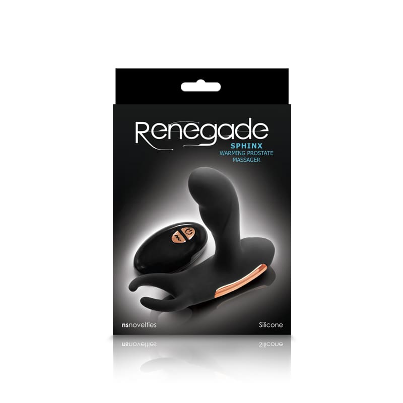 A package of renegade remote control prostate massager.