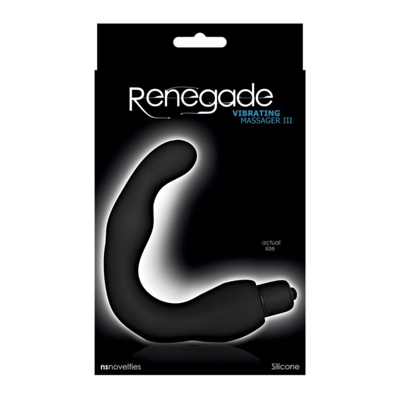 A package of renegade prostate massager