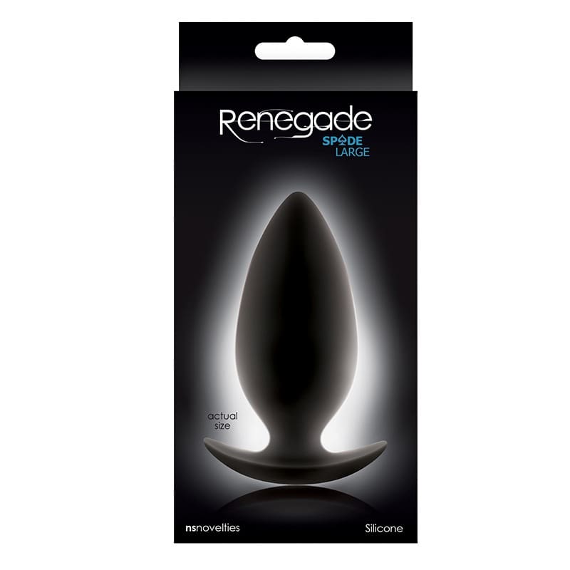 Renegade plug black large