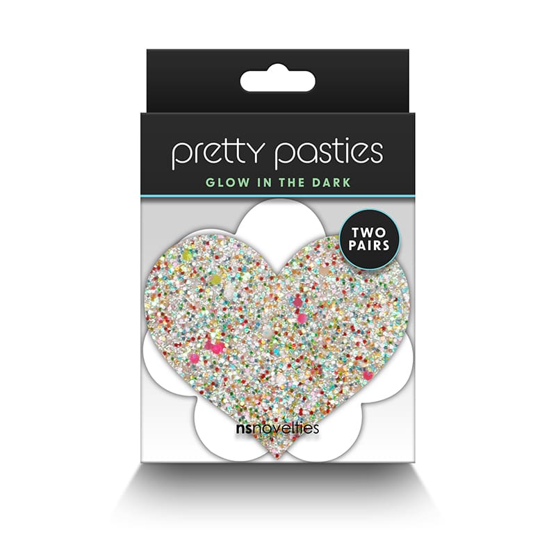 A package of pretty pasties with confetti
