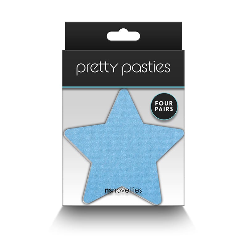 A package of pretty pasties star pasties