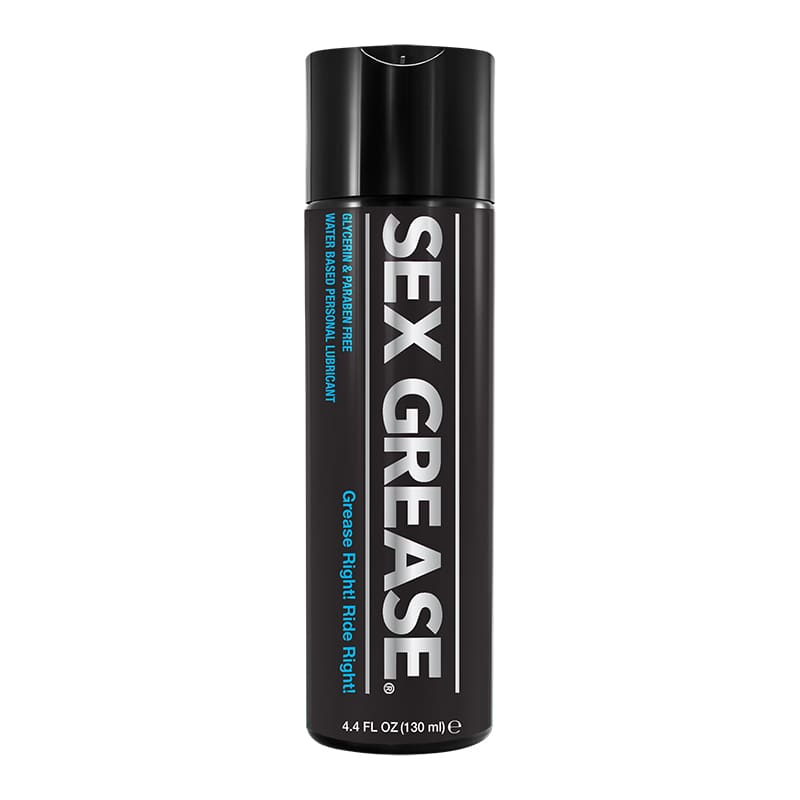 A bottle of sex grease lubricant